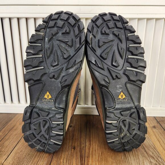 VTG Vasque Ranger Gore-Tex GTX Womens Sz 8 M Brown Suede Waterproof Hiking Boots - Picture 7 of 10